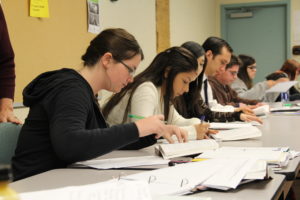 Photo of LCC Students in Class