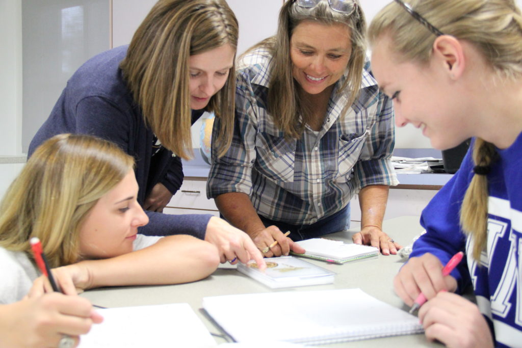 Photo of WCC Ag Students