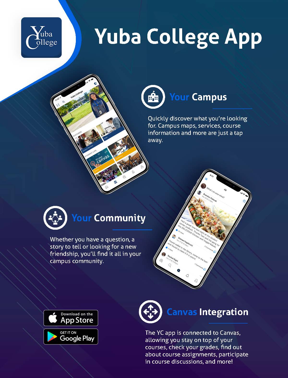 Ready Education Mobile App Canvas Integration Update YCCD