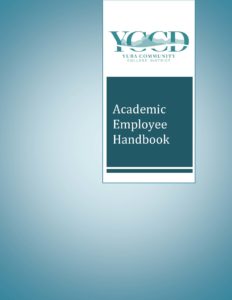 Academic Employee Handbook Cover