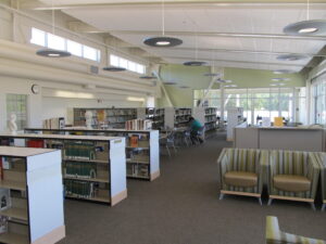 Lake County Campus library